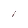 Logilink Patchkabel CAT6A U FTP TPE SlimLine rot 1.0m
