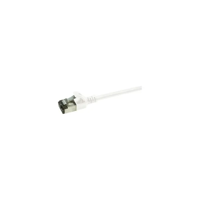 Logilink Patchkabel CAT6A U FTP TPE SlimLine weiß 0.3m — image 2
