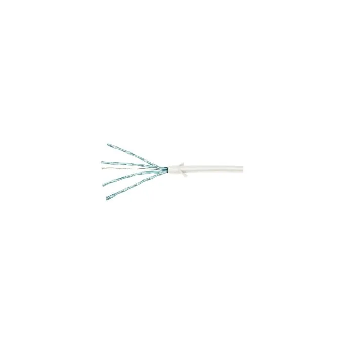 Logilink Patchkabel CAT6A U FTP TPE SlimLine weiß 0.3m — image 4