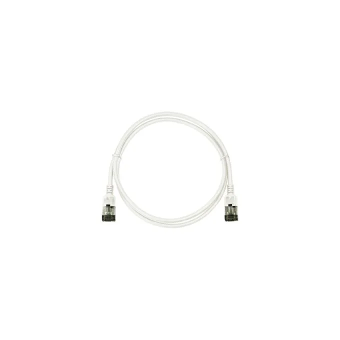 Logilink Patchkabel CAT6A U FTP TPE SlimLine weiß 0.3m — image 5