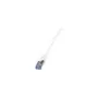 Logilink Patchkabel mit Cat7-Rohk. Primel. S FTP weiß 0.25m