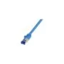 Logilink Patchkabel Ultraflex. Cat.6A. S FTP. blau. 10 m