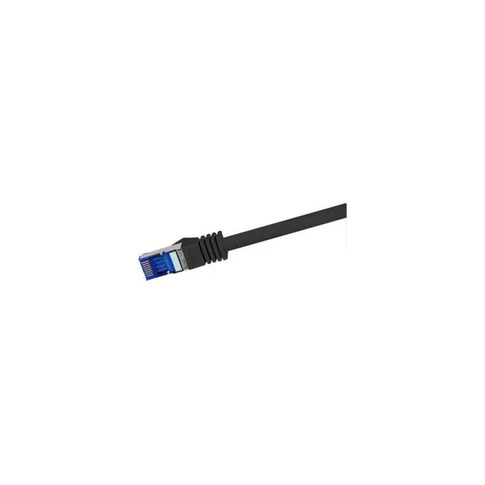 Logilink Patchkabel Ultraflex. Cat.6A. S FTP. schwarz. 0.5 m — image 2