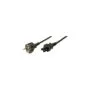 Logilink Power Cord, CEE7 7 - C5, black, 1.80m