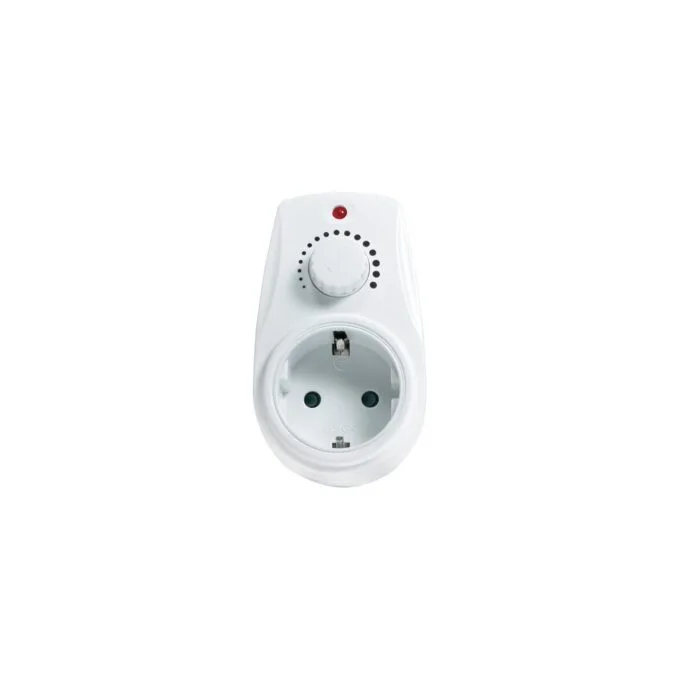 Logilink Steckdosenadapter mit Dimmer weiß — image 2