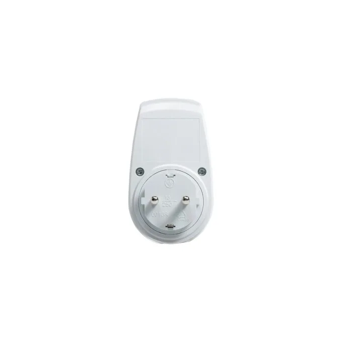 Logilink Steckdosenadapter mit Dimmer weiß — image 3