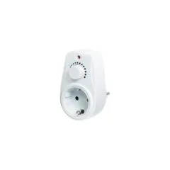 Logilink Steckdosenadapter mit Dimmer weiß