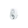 Logilink Steckdosenadapter mit Dimmer weiß