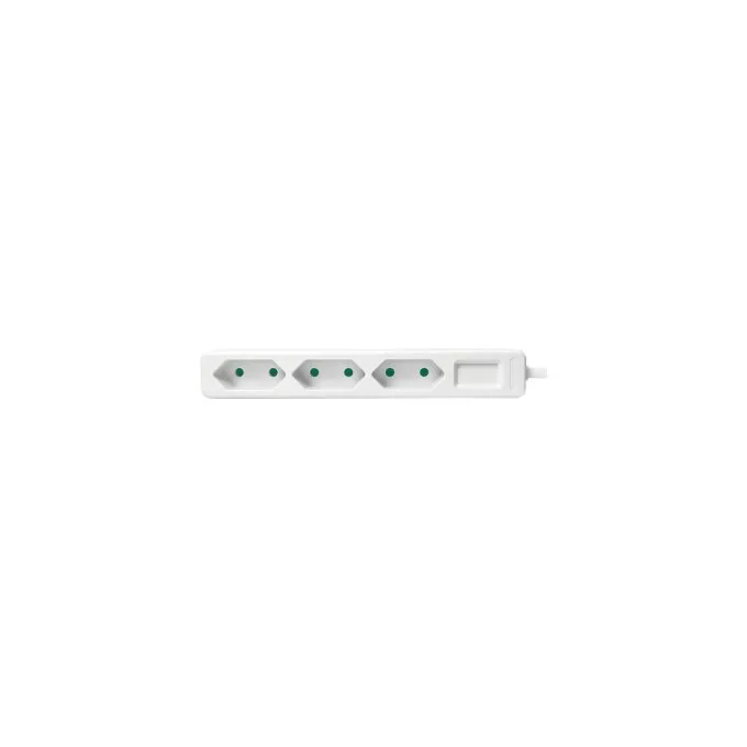 Logilink Steckdosenleiste 3-fach. 1.5m Eurostecker. weiß — image 2