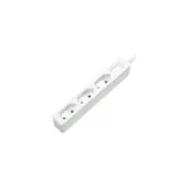 Logilink Steckdosenleiste 3-fach. 1.5m Eurostecker. weiß
