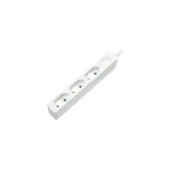 Logilink Steckdosenleiste 3-fach. 1.5m Eurostecker. weiß