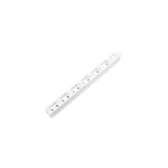 Logilink Steckdosenleiste 6-fach. 1.5m für Eurostecker. weiß