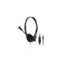 Logilink Stereo-Headset, 1x 3,5-mm-Klinke Bügelmikro Eco-Box