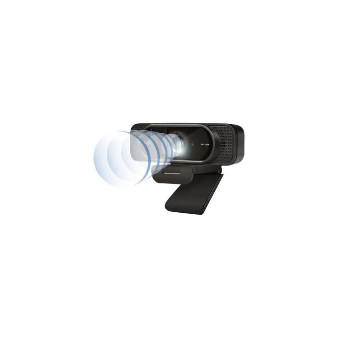 Logilink Webcam 1080p FHD Webcam + Mikrofon Privacy 96° — image 7