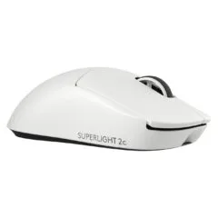 Logitech G PRO X Superlight 2 Lightspeed Gaming Mouse - WHITE