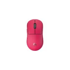 Logitech G PRO X SUPERLIGHT 2C - Maus - 5 Tasten - kabellos, kabelgebunden - 2.4 GHz, USB - pink
