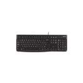 Logitech K120 Keyboard Greek QWERTY Full-Size black