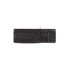 Logitech K120 Keyboard Greek QWERTY Full-Size black