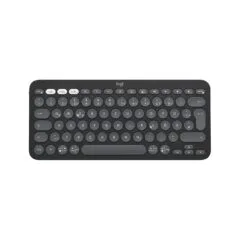 Logitech K380 Pebble Keys2 Bluetooth black QWERTZ DE