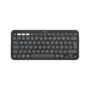 Logitech K380 Pebble Keys2 Bluetooth black QWERTZ DE