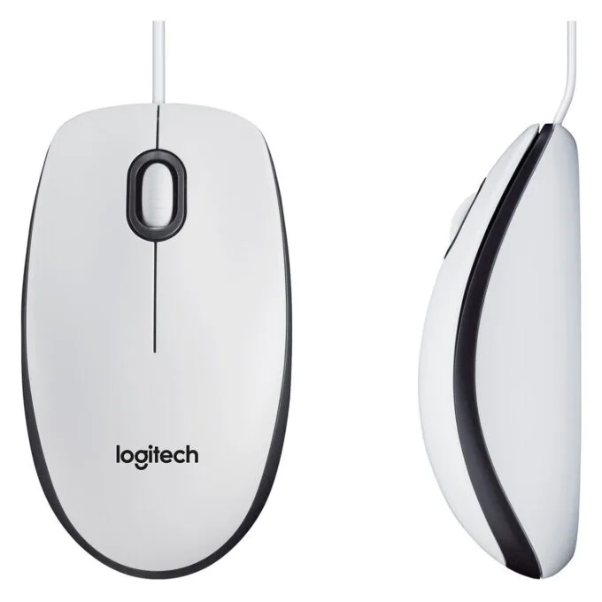 Logitech M100 white — image 6