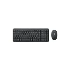 Logitech MK250 kabellos Bluetooth LE Set Französisch - Graphite