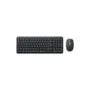 Logitech MK250 kabellos Bluetooth LE Set Französisch - Graphite