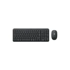Logitech MK250 Wireless Keyboard and Mouse Graphite