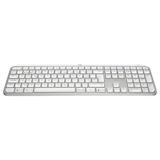 Logitech MX KEYS S - PALE GREY PTG - BT — image 6