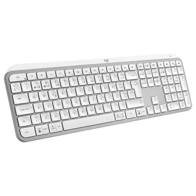 Logitech MX KEYS S - PALE GREY PTG - BT — image 7