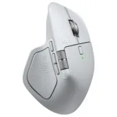 Logitech MX Master 4 for Mac Wireless Bluetooth Mouse - 8000 DPI - Silver/White