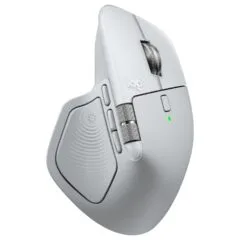 Logitech MX Master 4 for Mac Wireless Bluetooth Mouse - 8000 DPI - Silver/White