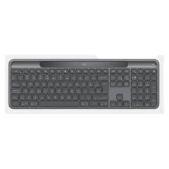 LOGITECH Slim Solar+ for Business - Graphite -