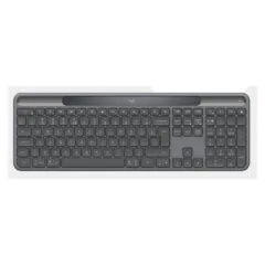LOGITECH Slim Solar+ for Business - Graphite -