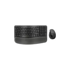 Logitech Wave Keys+Lift Combo