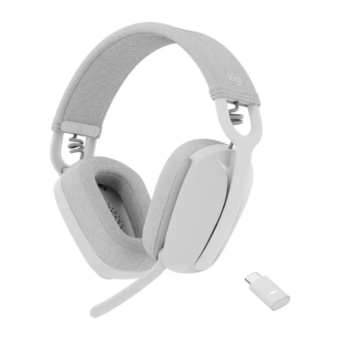 Logitech ZONE VIBE WIRELESS MS - OFF WHITE — image 2