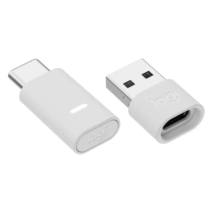 Logitech ZONE VIBE WIRELESS MS - OFF WHITE — image 6