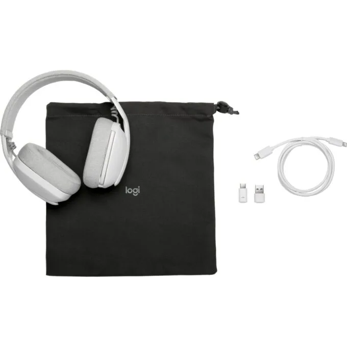 Logitech ZONE VIBE WIRELESS MS - OFF WHITE — image 7