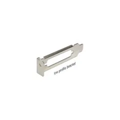 Low Profile Slotblech mit D-Sub 25 Öffnung