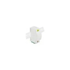 LWL Anschlussdose für Hutschiene 4 x SC Simplex oder LC Duplex