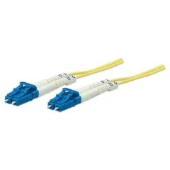 LWL Anschlusskabel LC LC 3m Singlemode OS2 gelb