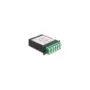 LWL HD (High Density) Kassette MPO Stecker zu 12 x LC Duplex Buchse. 24 Fasern. Singlemode. Polarität A. 9 125 μm