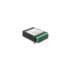 LWL HD (High Density) Kassette MPO Stecker zu 12 x SC Simplex Buchse. 12 Fasern. Singlemode. Polarität A. 9 125 μm