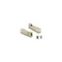 LWL Hybrid Kupplung SC Simplex Stecker zu LC Simplex Buchse beige