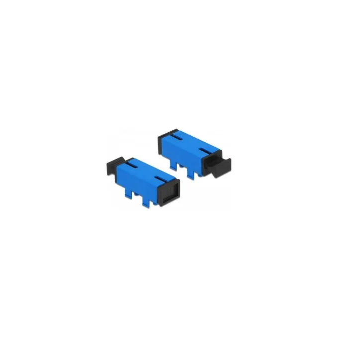 LWL Kupplung für PCB SC Simplex Buchse zu SC Simplex Buchse Singlemode blau — image 2