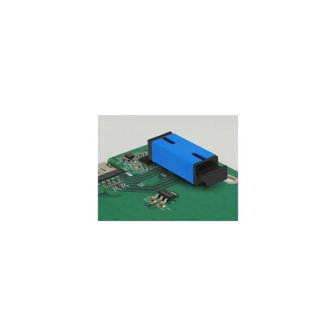 LWL Kupplung für PCB SC Simplex Buchse zu SC Simplex Buchse Singlemode blau — image 3