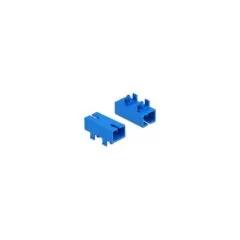 LWL Kupplung für PCB SC Simplex Buchse zu SC Simplex Buchse Singlemode blau