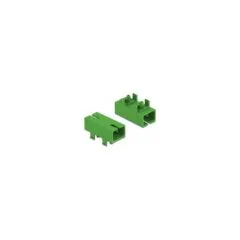 LWL Kupplung für PCB SC Simplex Buchse zu SC Simplex Buchse Singlemode grün