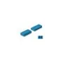 LWL Kupplung HD LC Octuplex Buchse zu LC Octuplex Buchse blau