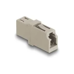 LWL Kupplung LC Simplex Buchse zu LC Simplex Buchse OM1 OM2 beige